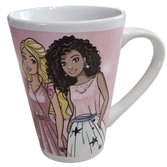 Mattel 2019 Collectors Barbie's Shine Bright Mug 13oz Coffee Tea Cup - Picture 1 of 7